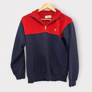 TNA quarter zip